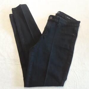 Jones New York Black Essex Skinny Women's Jeans Size 8